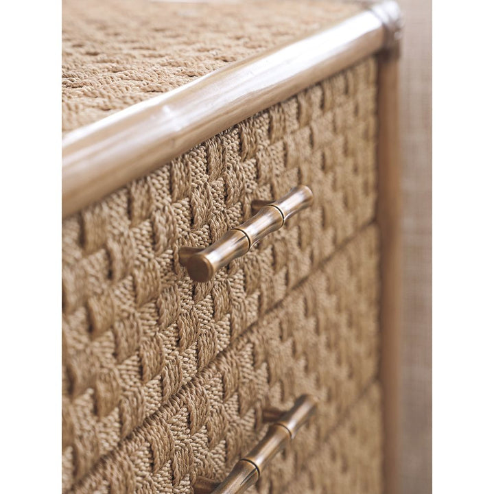 Side Tables Coral Reef Square End Table - Sunwashed