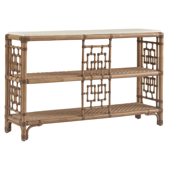 Sailfish Console Table - Sunwashed