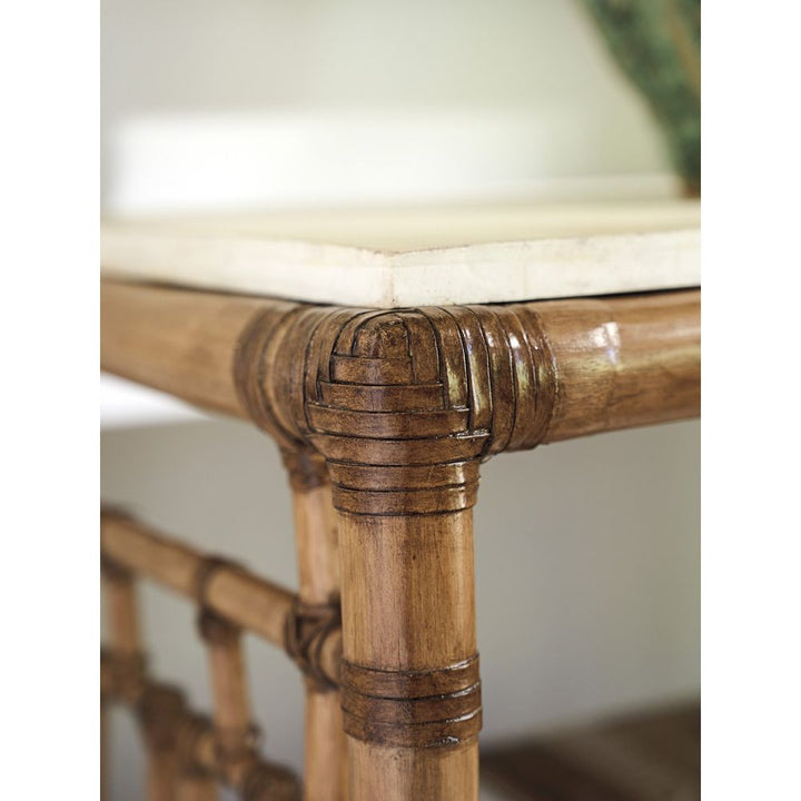Sailfish Console Table - Sunwashed