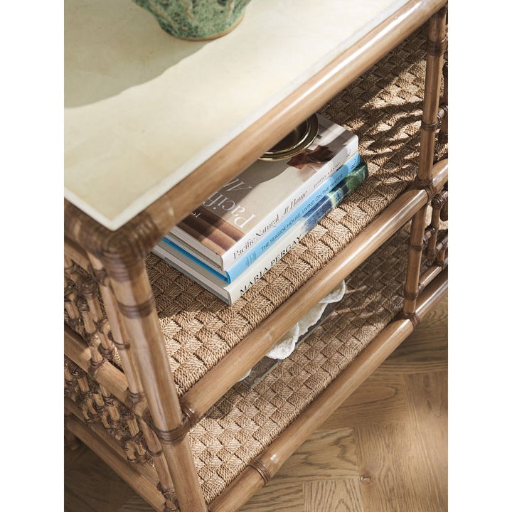Sailfish Console Table - Sunwashed