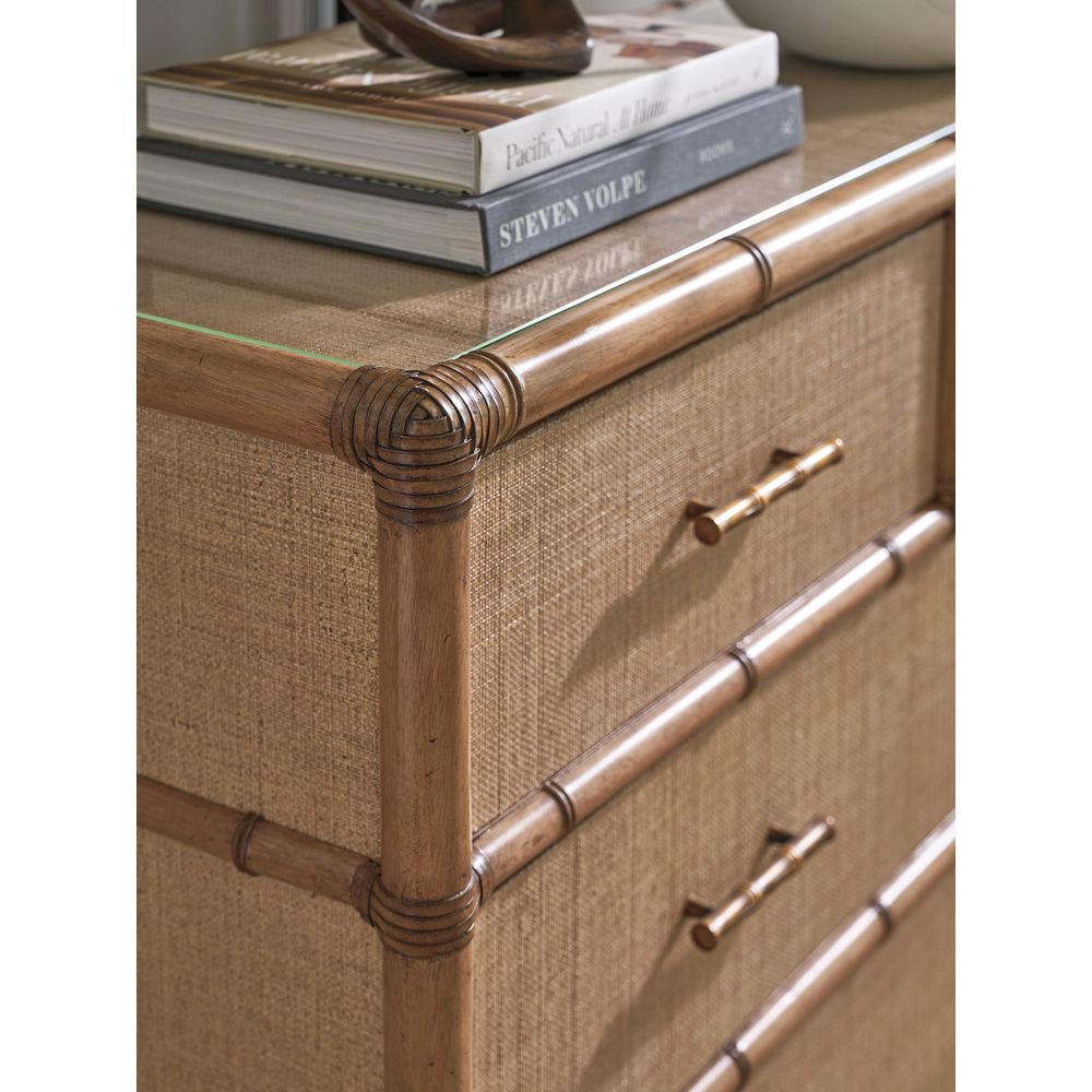 Cabinets & Curios Dolphin Cay Hall Chest - Sunwashed