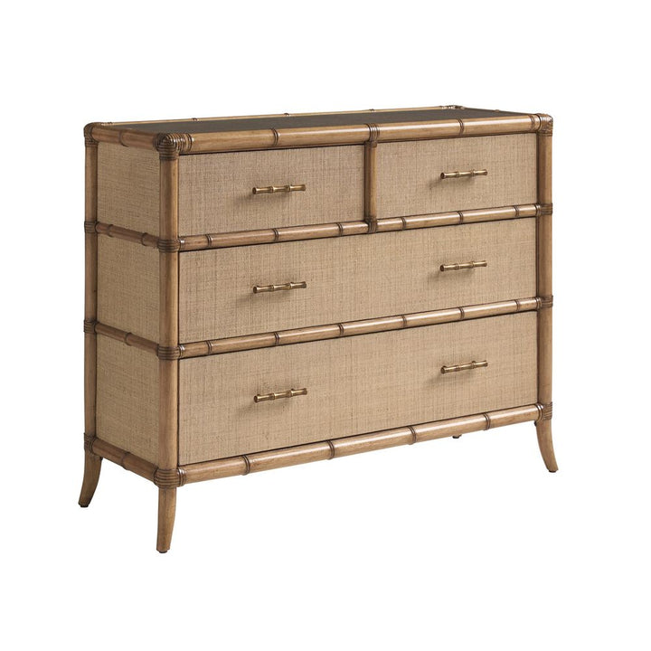 Cabinets & Curios Dolphin Cay Hall Chest - Sunwashed