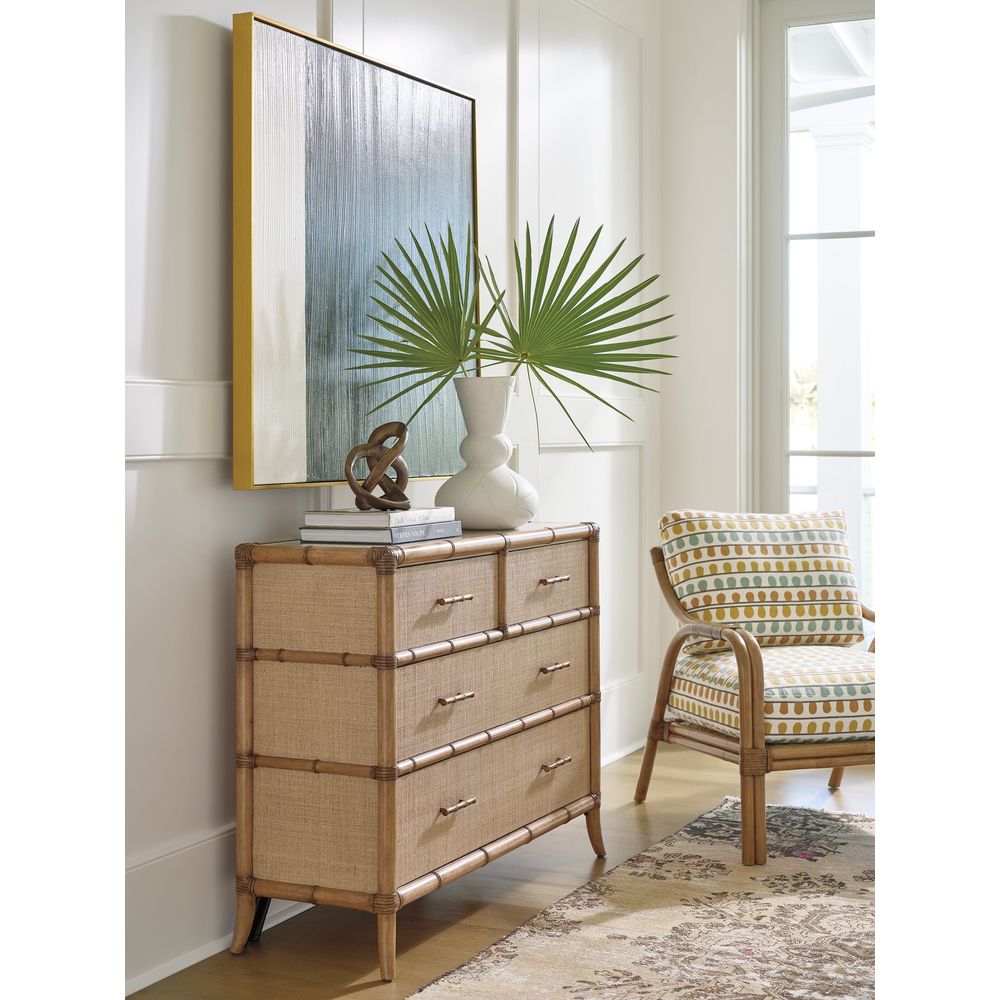 Cabinets & Curios Dolphin Cay Hall Chest - Sunwashed