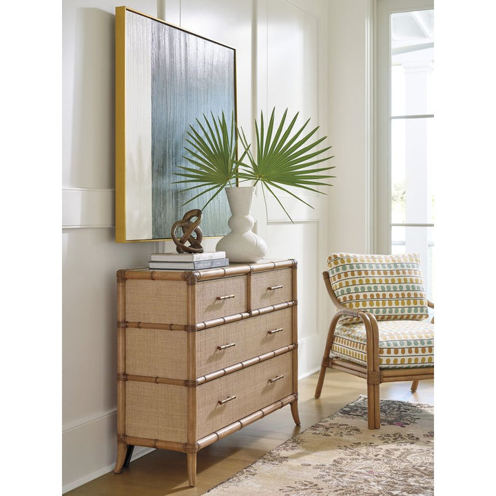 Cabinets & Curios Dolphin Cay Hall Chest - Sunwashed
