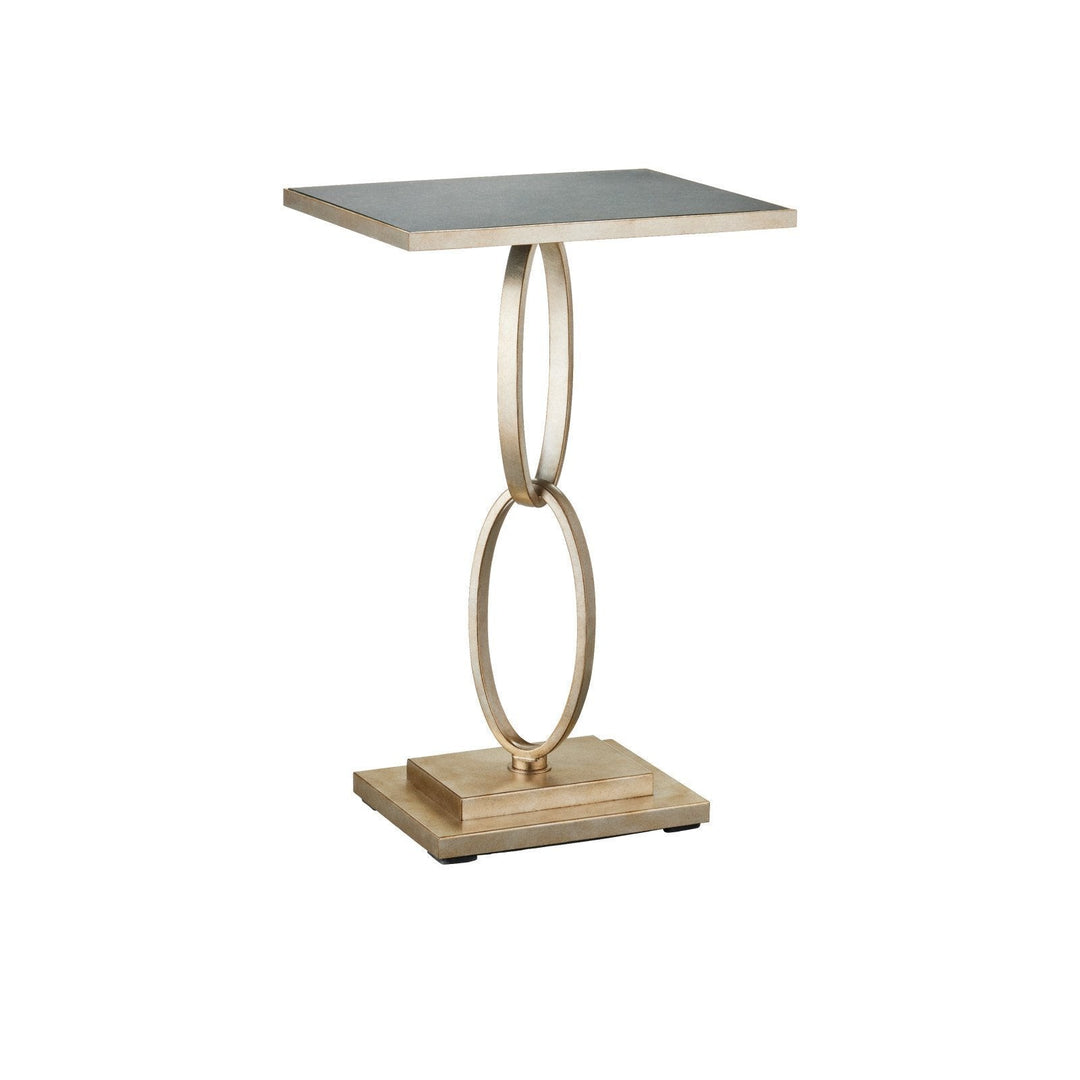 Bangle Champagne Accent Table