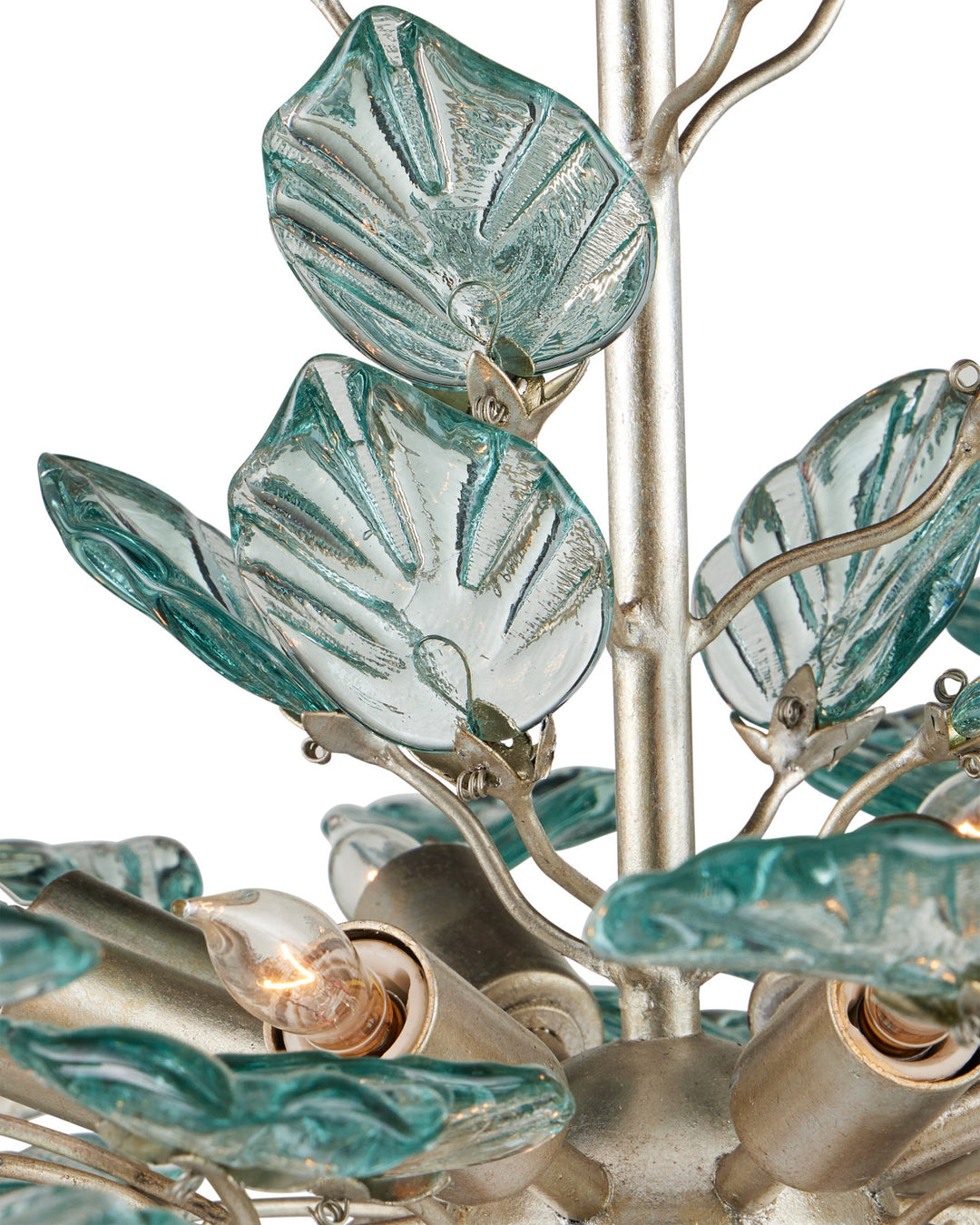 Baobab Silver Chandelier