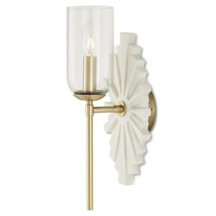 Benthos Wall Sconce-Currey-CURY-5800-0026-Outdoor Wall SconcesWhite-3-France and Son