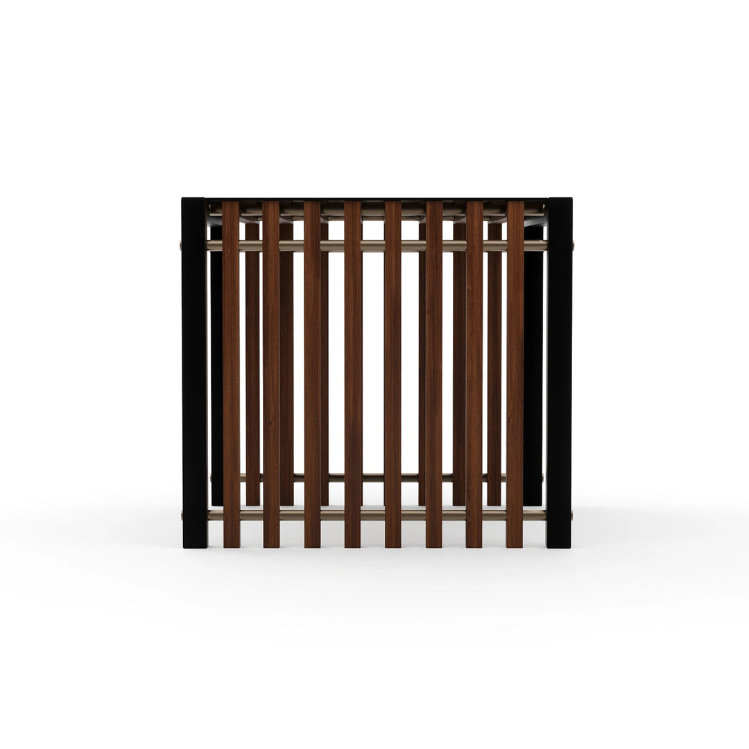 PINSTRIPE DARK END TABLE - image 3