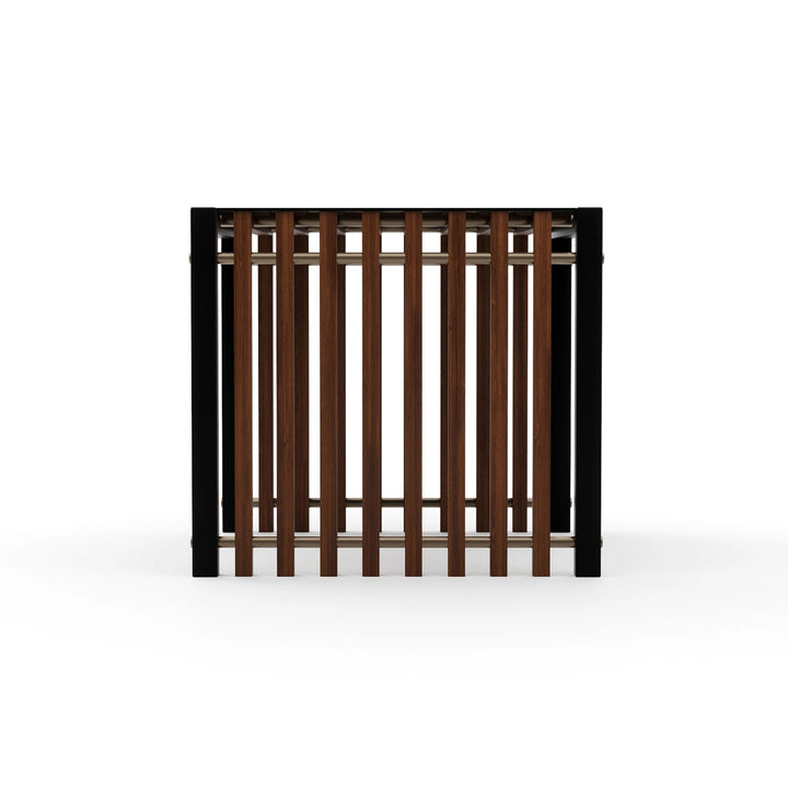 PINSTRIPE DARK END TABLE - image 3