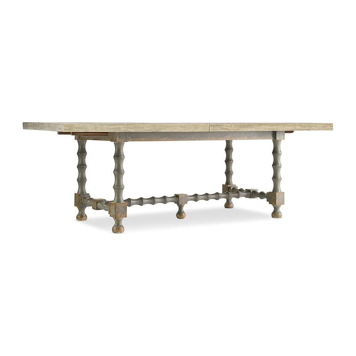 Ciao Bella 84in Trestle Extension Dining Table