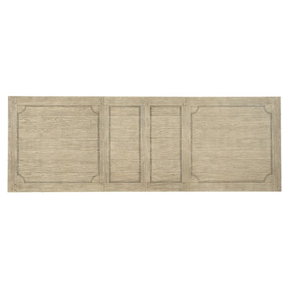 Ciao Bella 84in Trestle Extension Dining Table