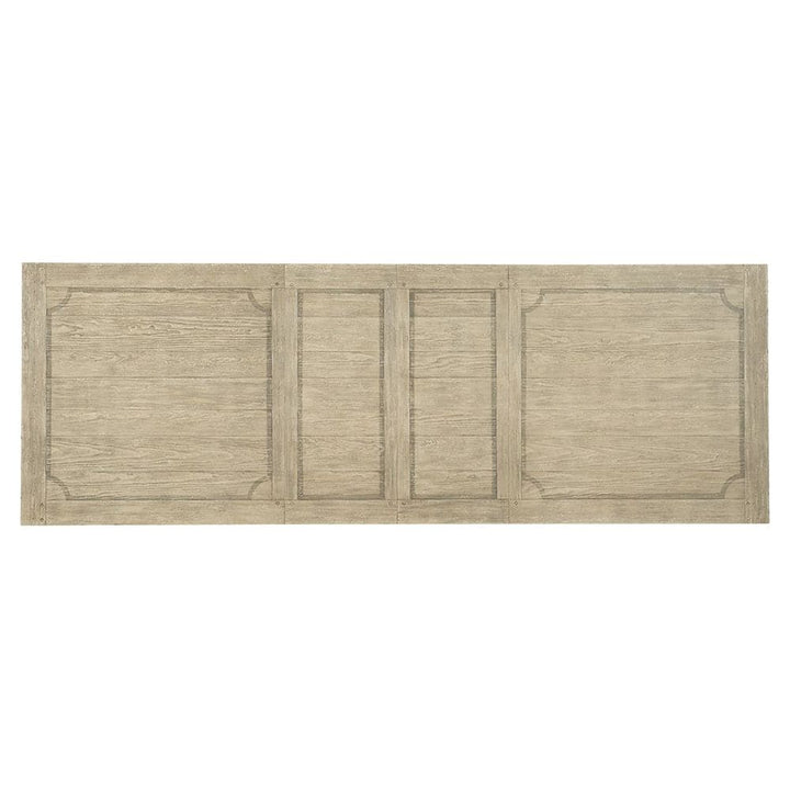 Ciao Bella 84in Trestle Extension Dining Table