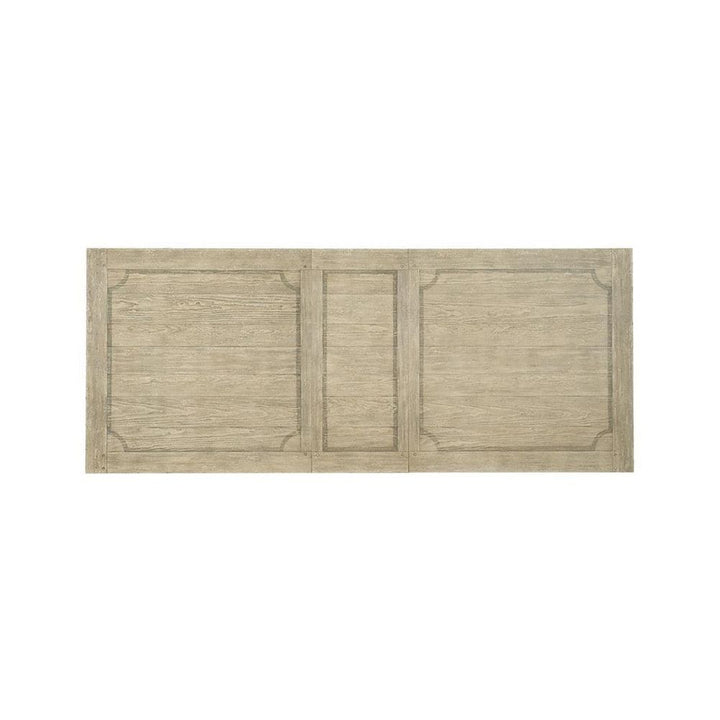 Ciao Bella 84in Trestle Extension Dining Table-Hooker-HOOKER-5805-75200-85-Dining Tables-8-France and Son