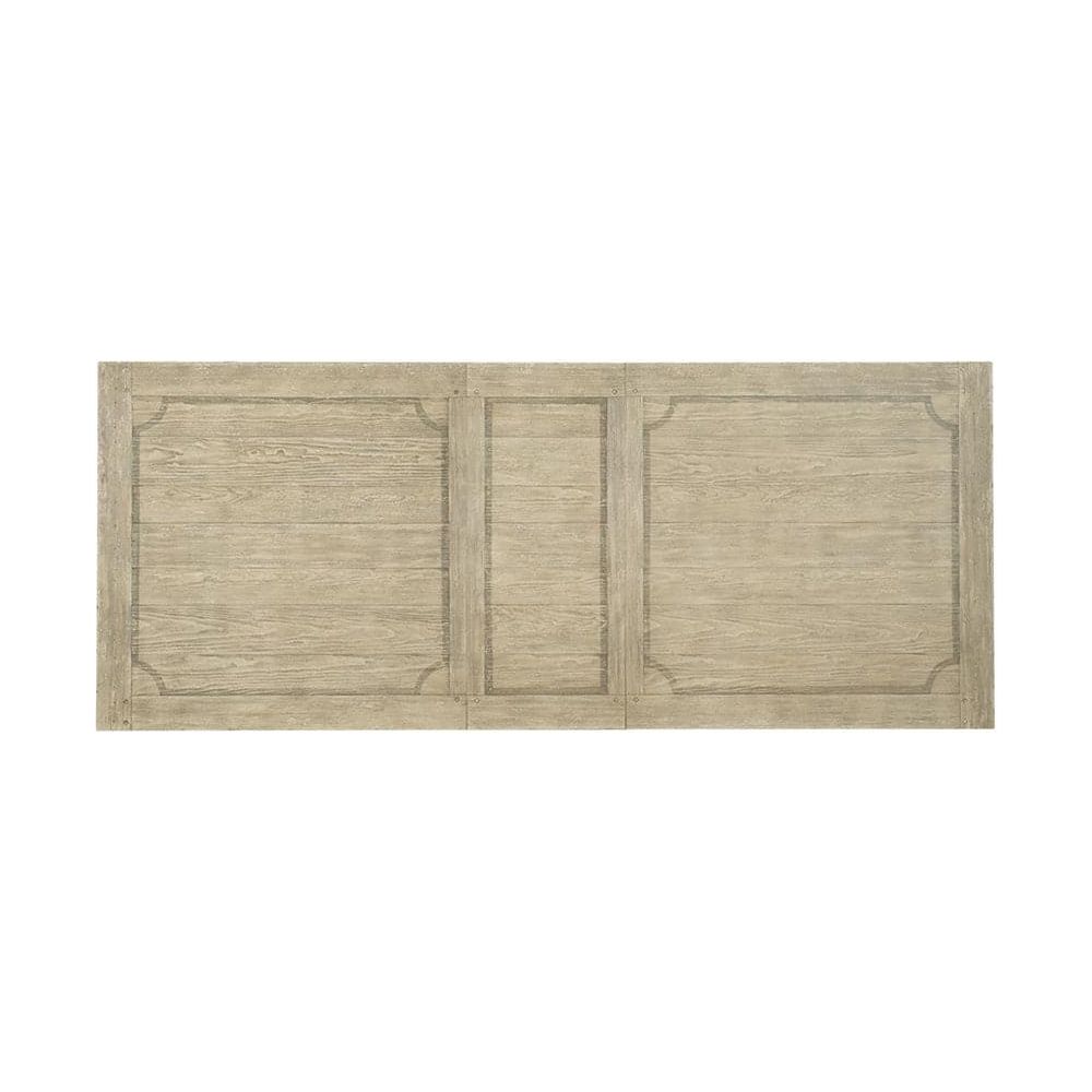 Ciao Bella 84in Trestle Extension Dining Table