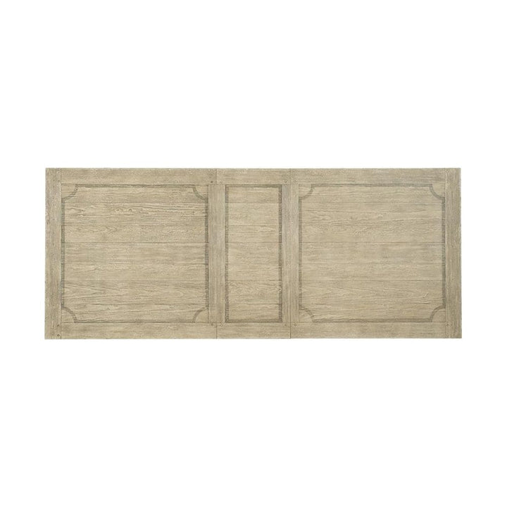 Ciao Bella 84in Trestle Extension Dining Table