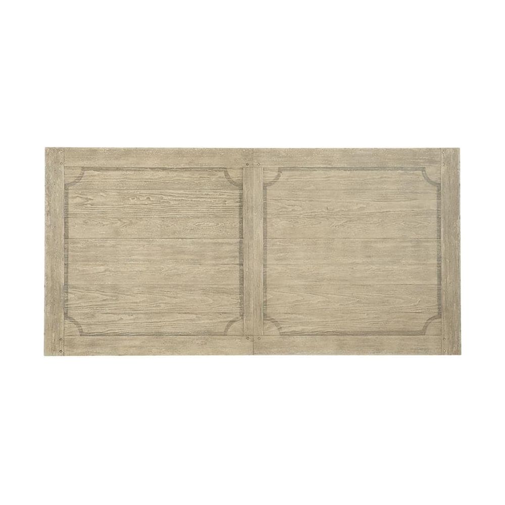 Ciao Bella 84in Trestle Extension Dining Table