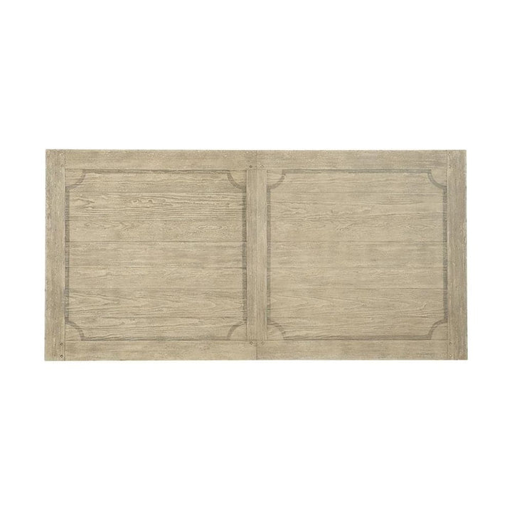 Ciao Bella 84in Trestle Extension Dining Table