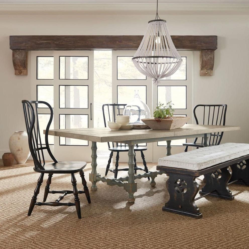 Dining Tables Ciao Bella 84in Trestle Extension Dining Table