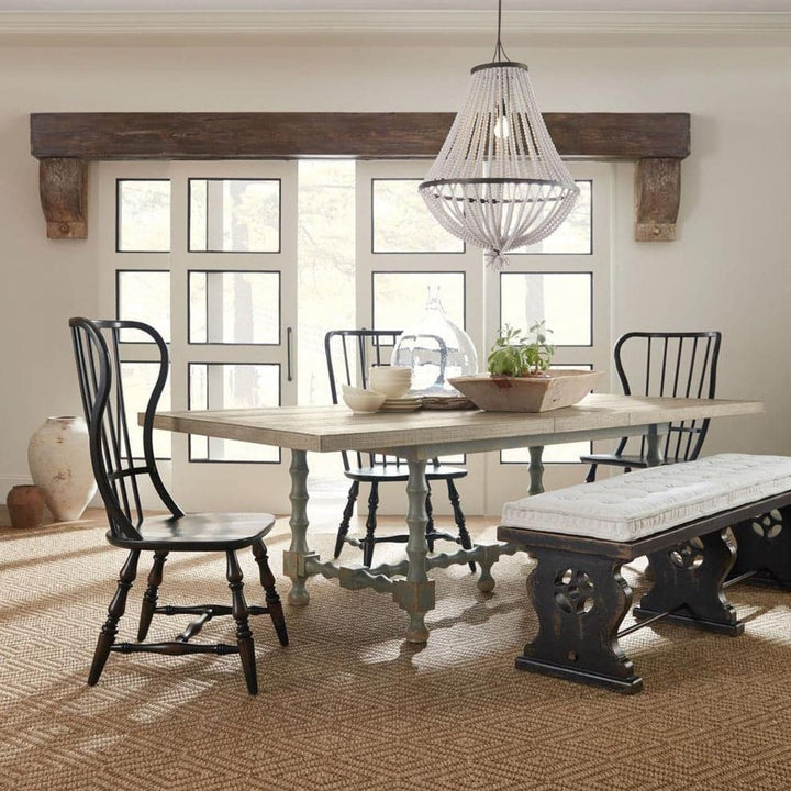 Dining Tables Ciao Bella 84in Trestle Extension Dining Table