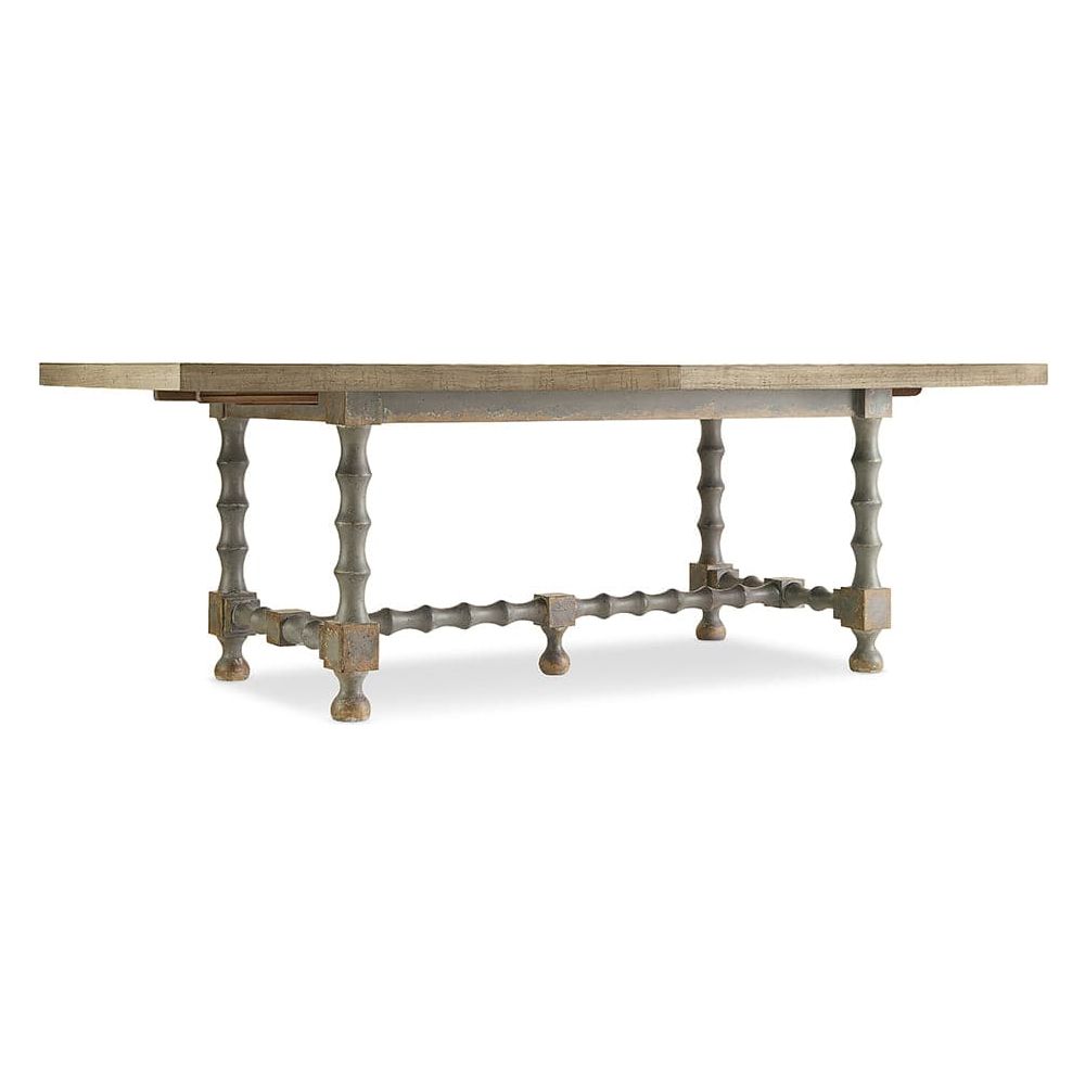 Dining Tables Ciao Bella 84in Trestle Extension Dining Table