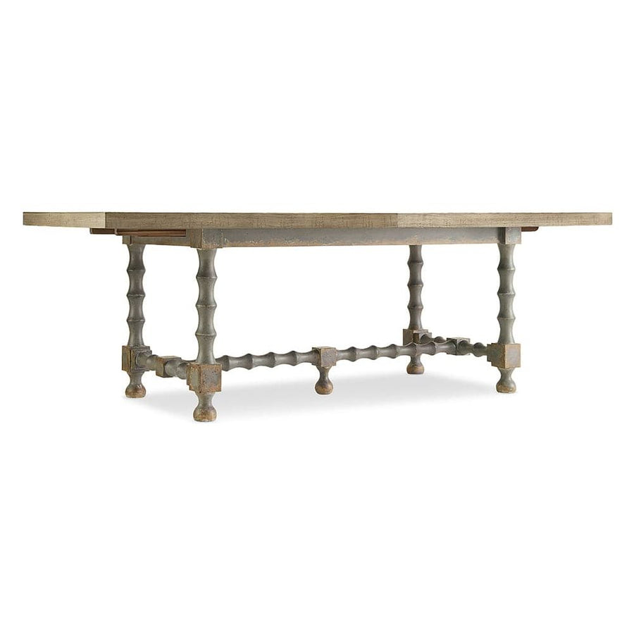 Dining Tables Ciao Bella 84in Trestle Extension Dining Table