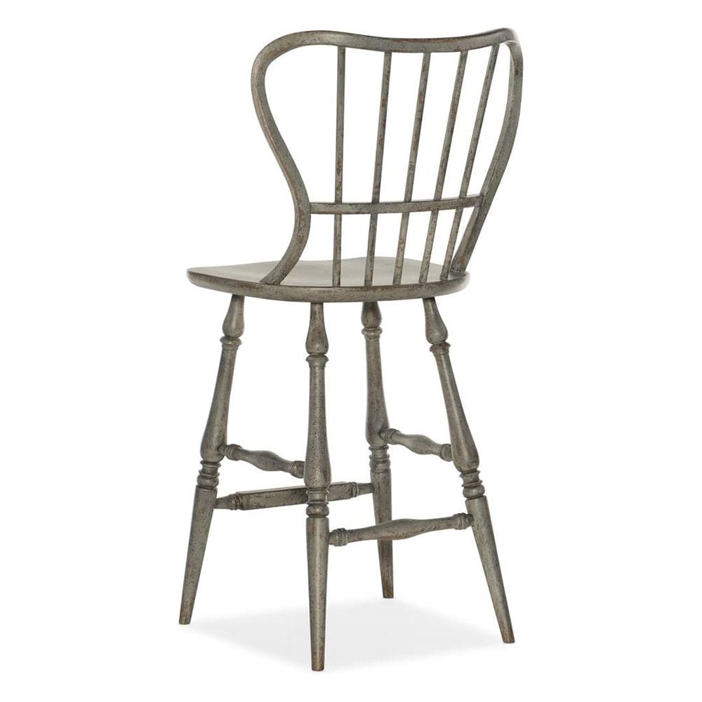 Ciao Bella Spindle Back Bar & Counter Stool