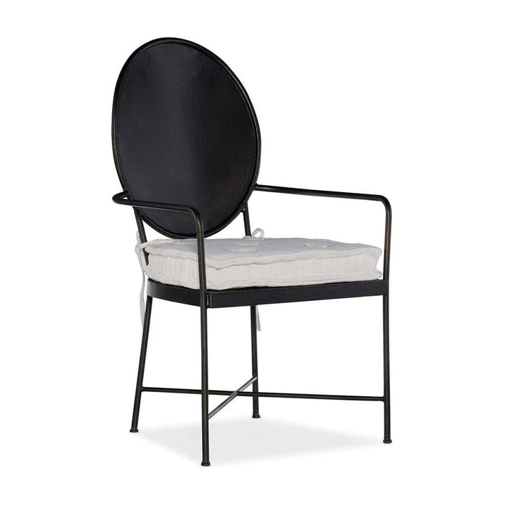 Dining Chairs Ciao Bella Metal Arm Chair
