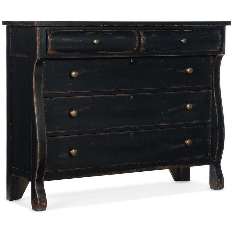 Dressers & Chests Ciao Bella Five-Drawer Bureau