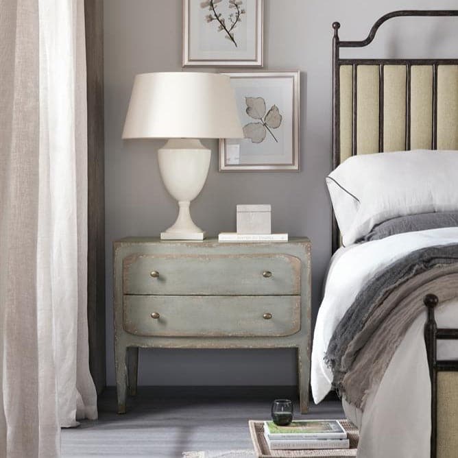 Ciao Bella Two-Drawer Nightstand