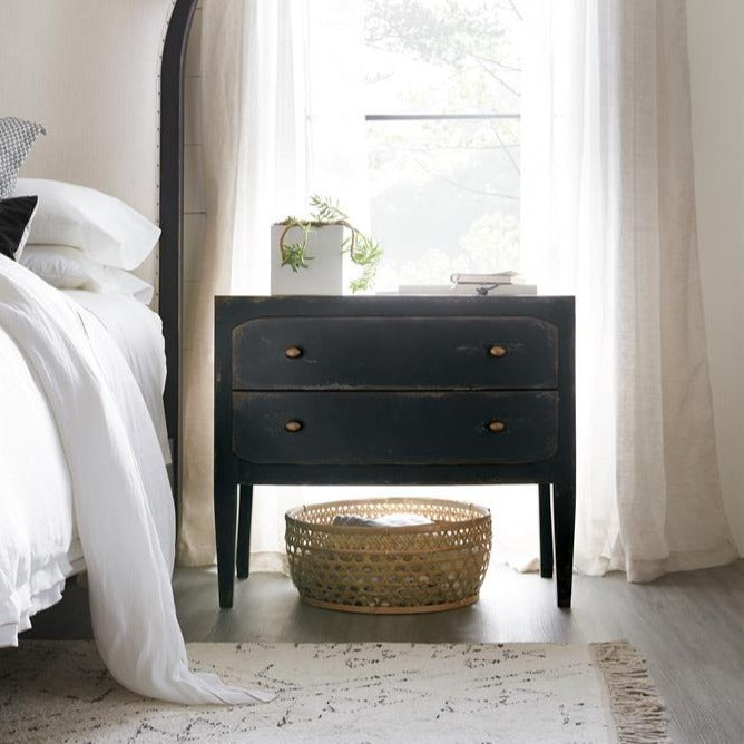 Nightstands Ciao Bella Two-Drawer Nightstand