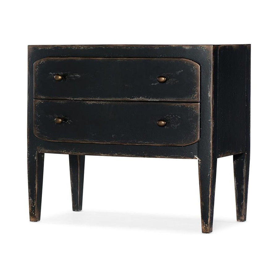 Nightstands Ciao Bella Two-Drawer Nightstand