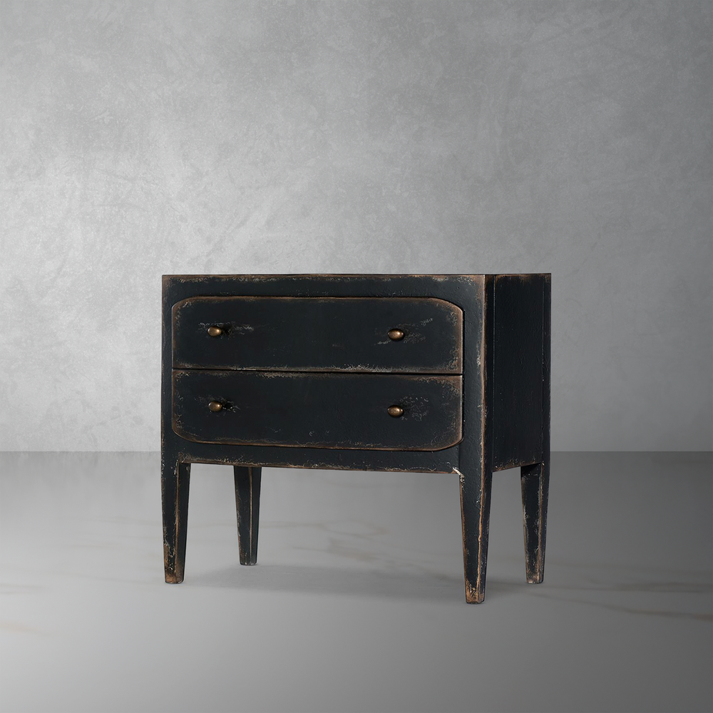 Nightstands Ciao Bella Two-Drawer Nightstand
