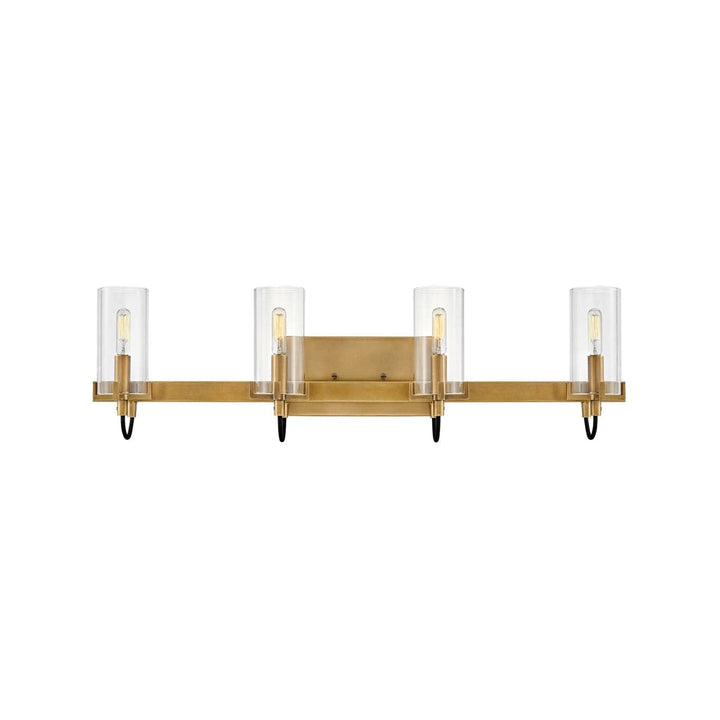 Bath Ryden - Four Light Vanity-Hinkley Lighting-HINKLEY-58064HB-Bathroom LightingHeritage Brass-3-France and Son