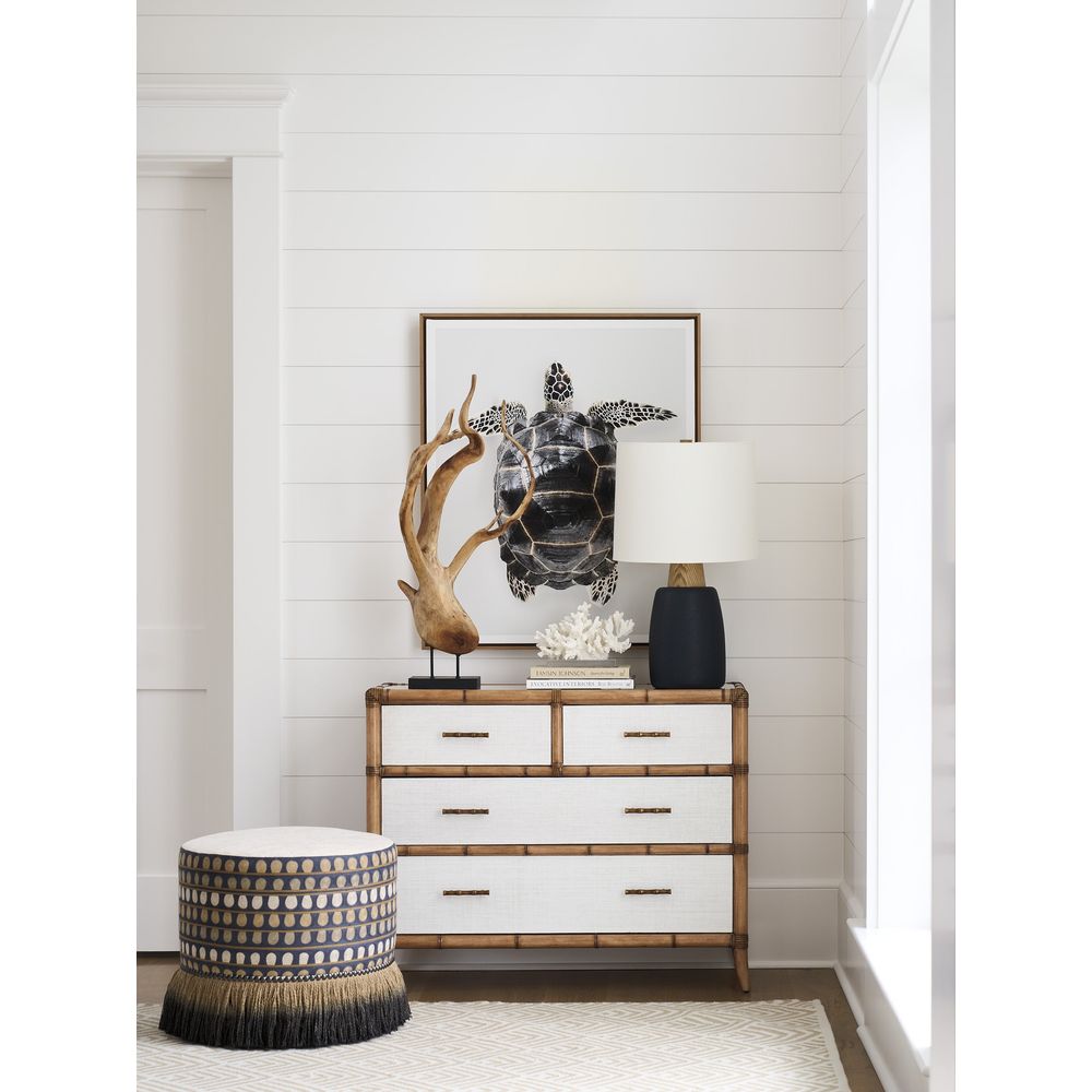 Cabinets & Curios Hall Chest - Shell Key