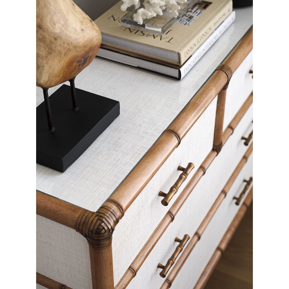 Cabinets & Curios Hall Chest - Shell Key