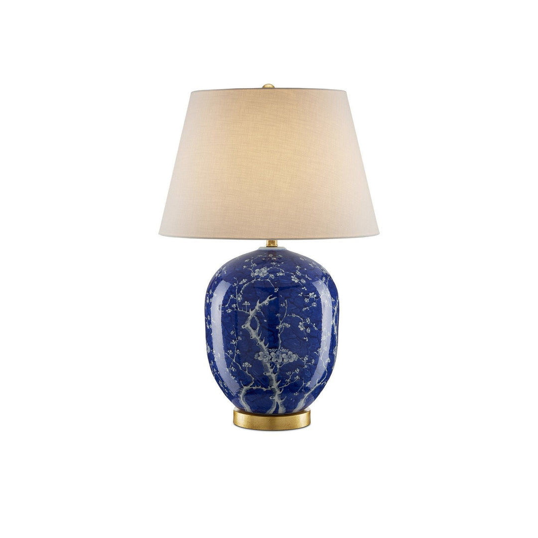 Sakura Blue Table Lamp