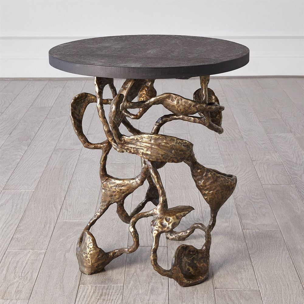 Drift Table-Faux Bronze