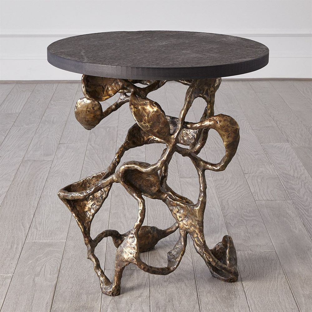 Drift Table-Faux Bronze