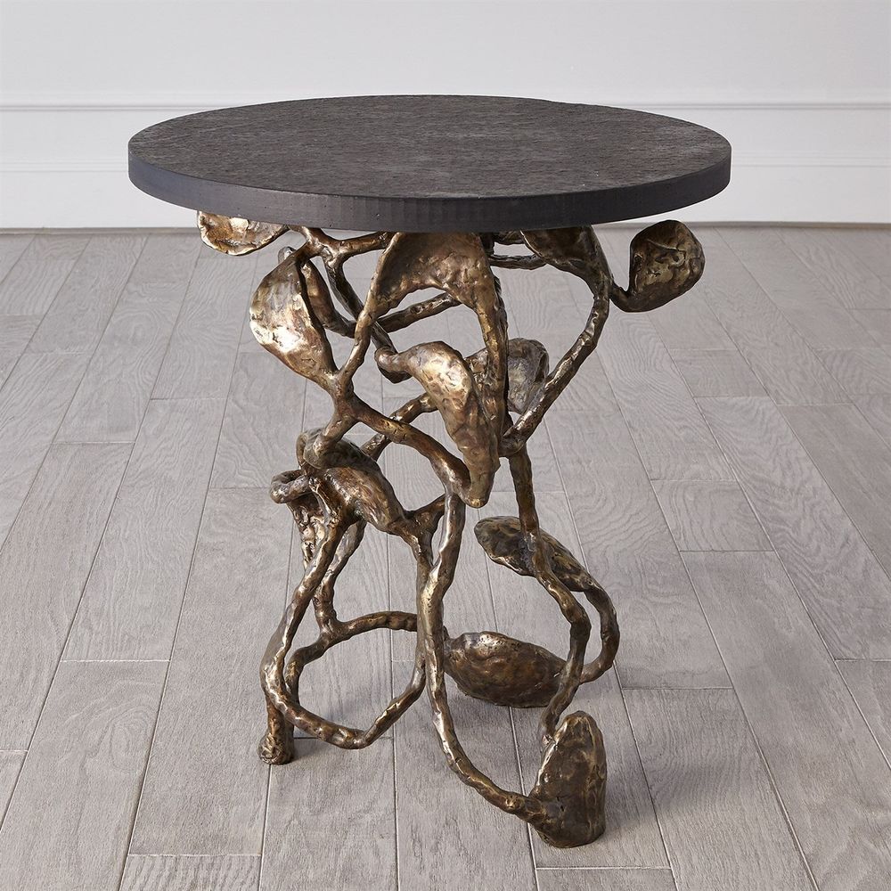 Drift Table-Faux Bronze