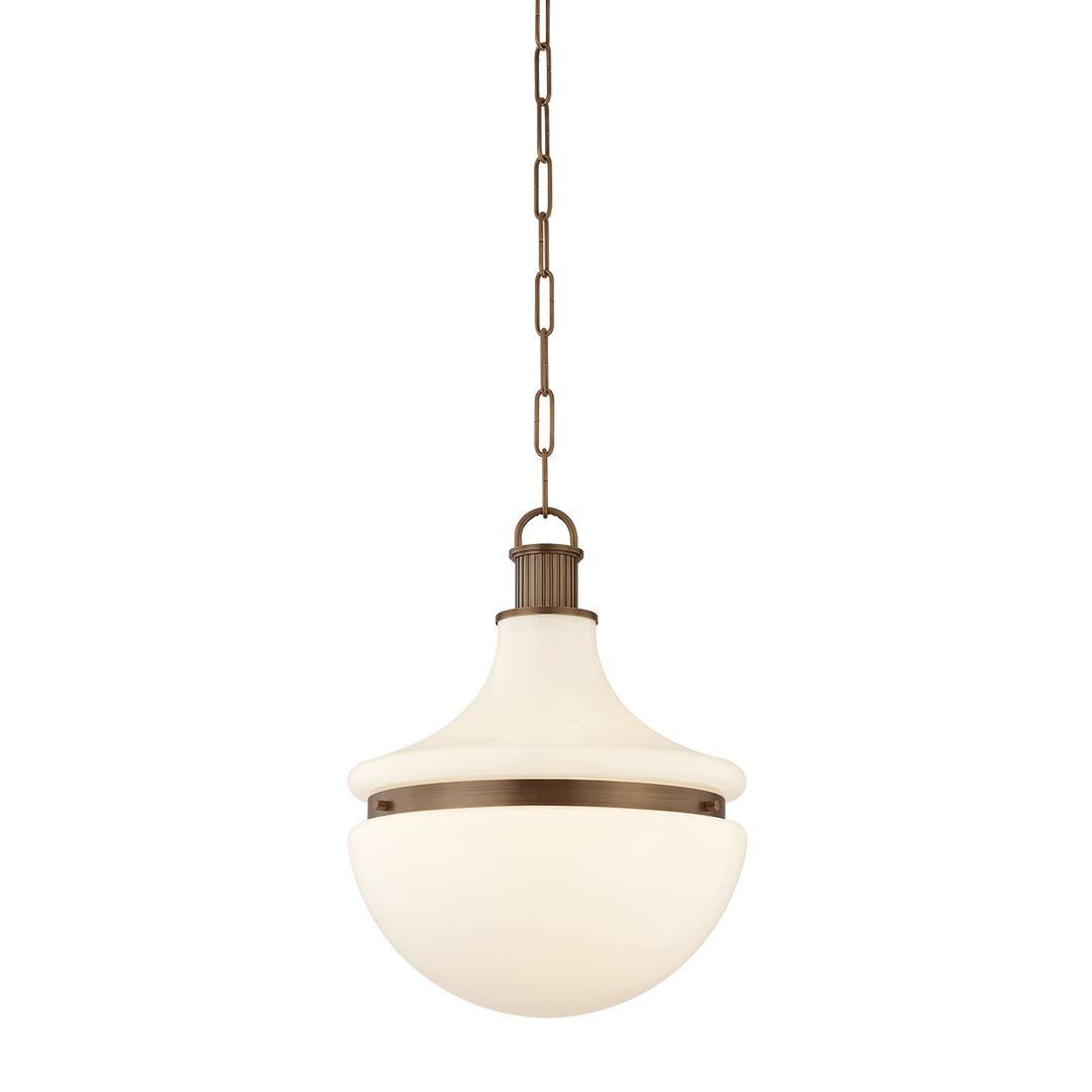 Barryville Pendant - Historic Bronze