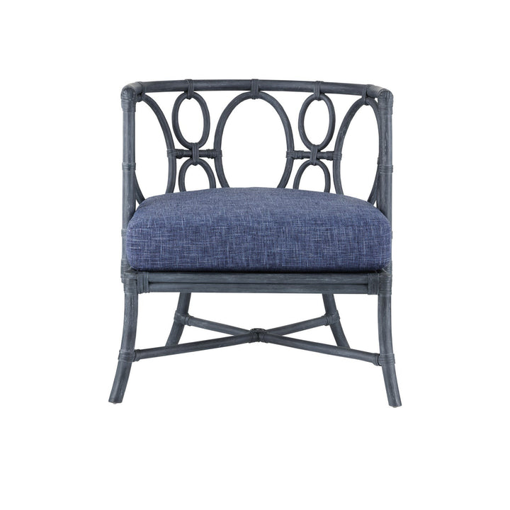 Tegal Navy Chair, Finn Indigo