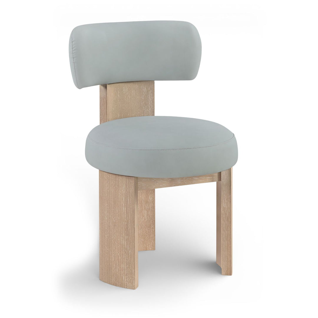 Atelier Vegan Leather Upholstered Dining Chair