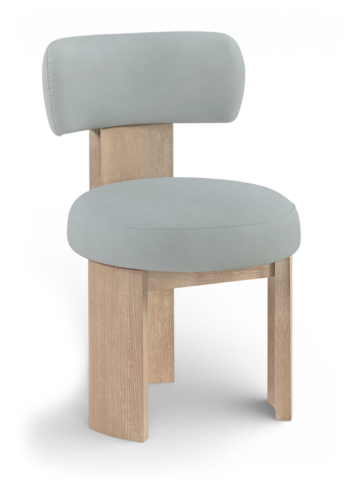 Atelier Vegan Leather Upholstered Dining Chair