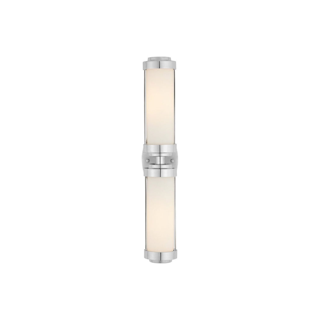 Bowland Nickel Bath Wall Sconce