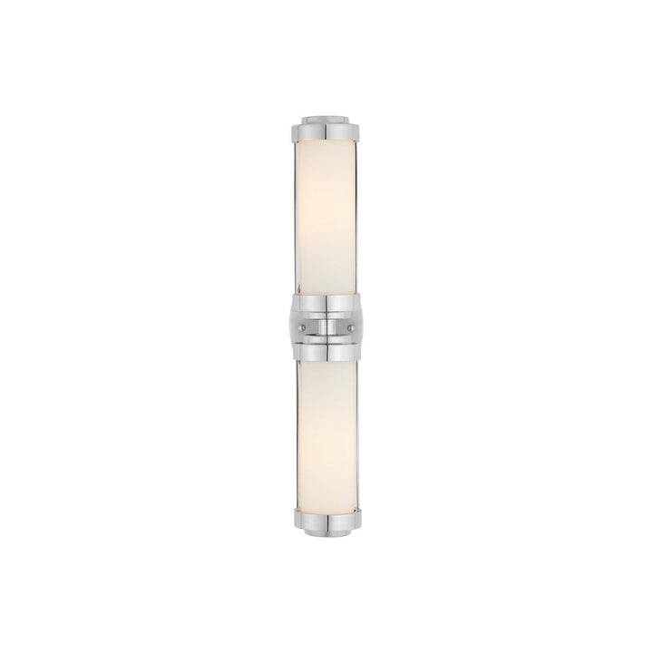 Bowland Nickel Bath Wall Sconce