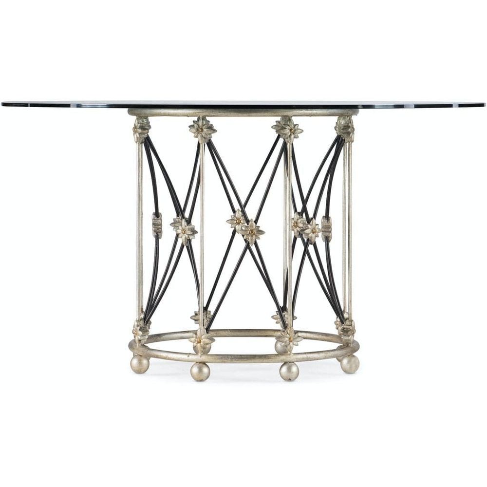 Dining Table Bases Tranquil Pirouette Dining Table - Base - Round