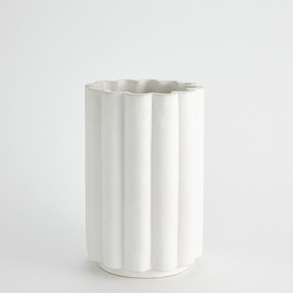 Cable Fluted Vase-Global Views-GVSA-3.31679-Vases-2-France and Son