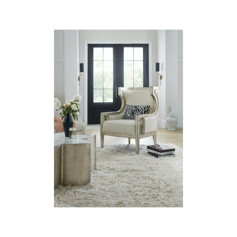 Lounge Chairs Debutant Wing Chair