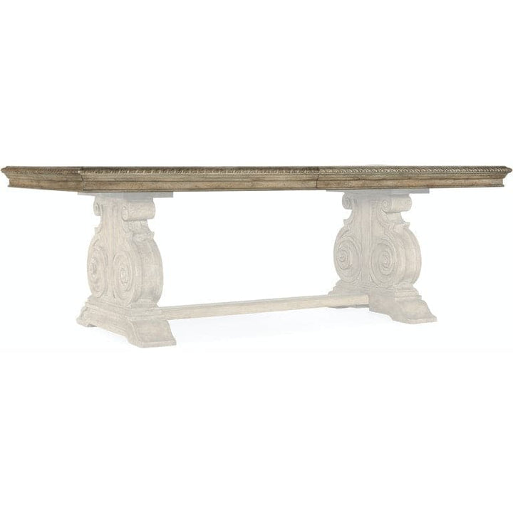 Castella Rectangle Dining Table w/2-20in Leaves