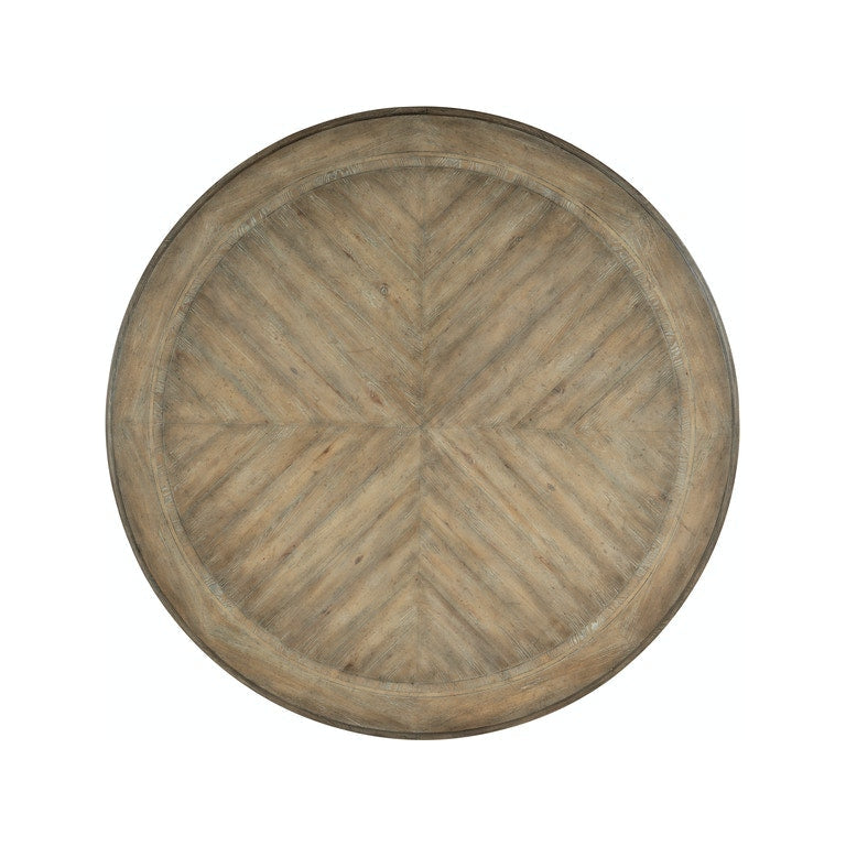 60in Round Dining Table-Hooker-HOOKER-5878-75203-80-Dining Tables-2-France and Son